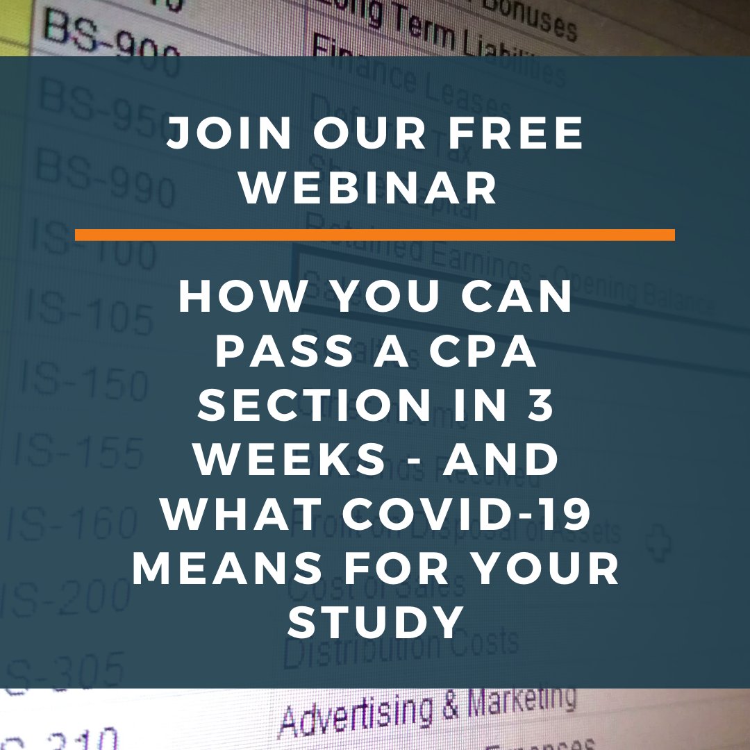 SurgentAFE's tweet photo. Planning to join our free webinar on Wednesday 25th? We'll not only be covering how you can be exam ready in just three weeks - but we'll also be answering some of the common questions you guys have about how COVID-19 impacts your study. 

Register today - https://t.co/hUu5bwMXxj https://t.co/79tNzEoQDG