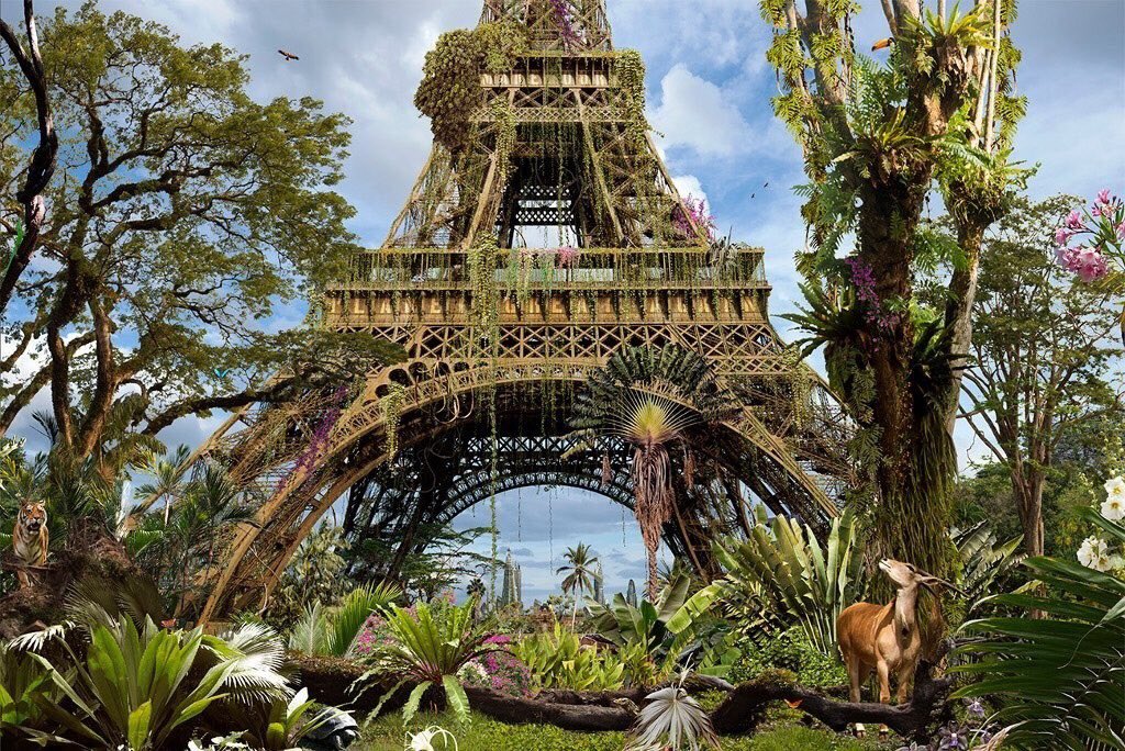 Paris détruit