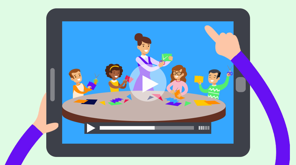 We have been working hard to support art educators that are struggling to teach their students remotely. Using the new Artsonia app, teachers can post text/video instructions for students to follow. Students can then send their teacher a photo of their art along with a statement