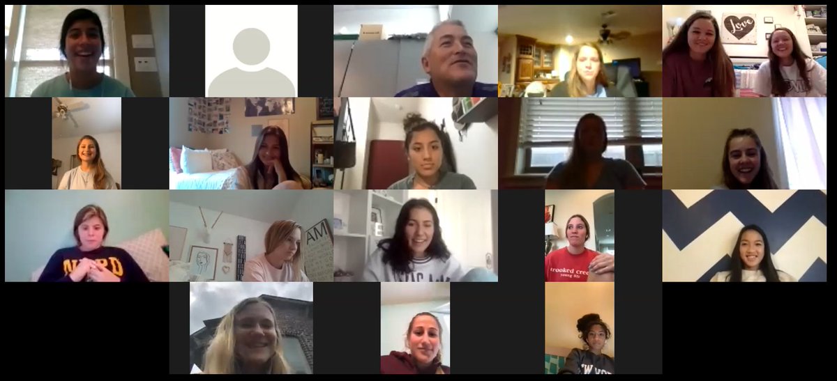 It was great to see a bunch of my <a href="/CS_girlssoccer/">CSHS Lady Cougars</a> team today on Zoom!  I miss all of you and look forward to seeing you again soon, even if it is not yet in person!