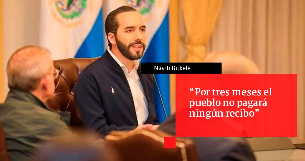 RevistaSemana's tweet photo. El presidente de El Salvador adoptó medidas revolucionarias para afrontar el coronavirus, prioriza el bienestar de los ciudadanos del común y les pide a los empresarios aceptar perder parte de su riqueza. Lo han aplaudido en redes. https://t.co/ChMfosFe5L https://t.co/qfSZHwFjpg