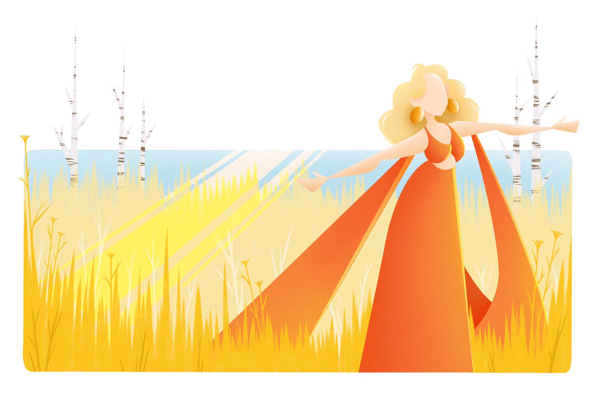 mythical_kat's tweet image. How are we feeling about this new drawing I made for #neverreallyover ?? @katyperry 🧡💛