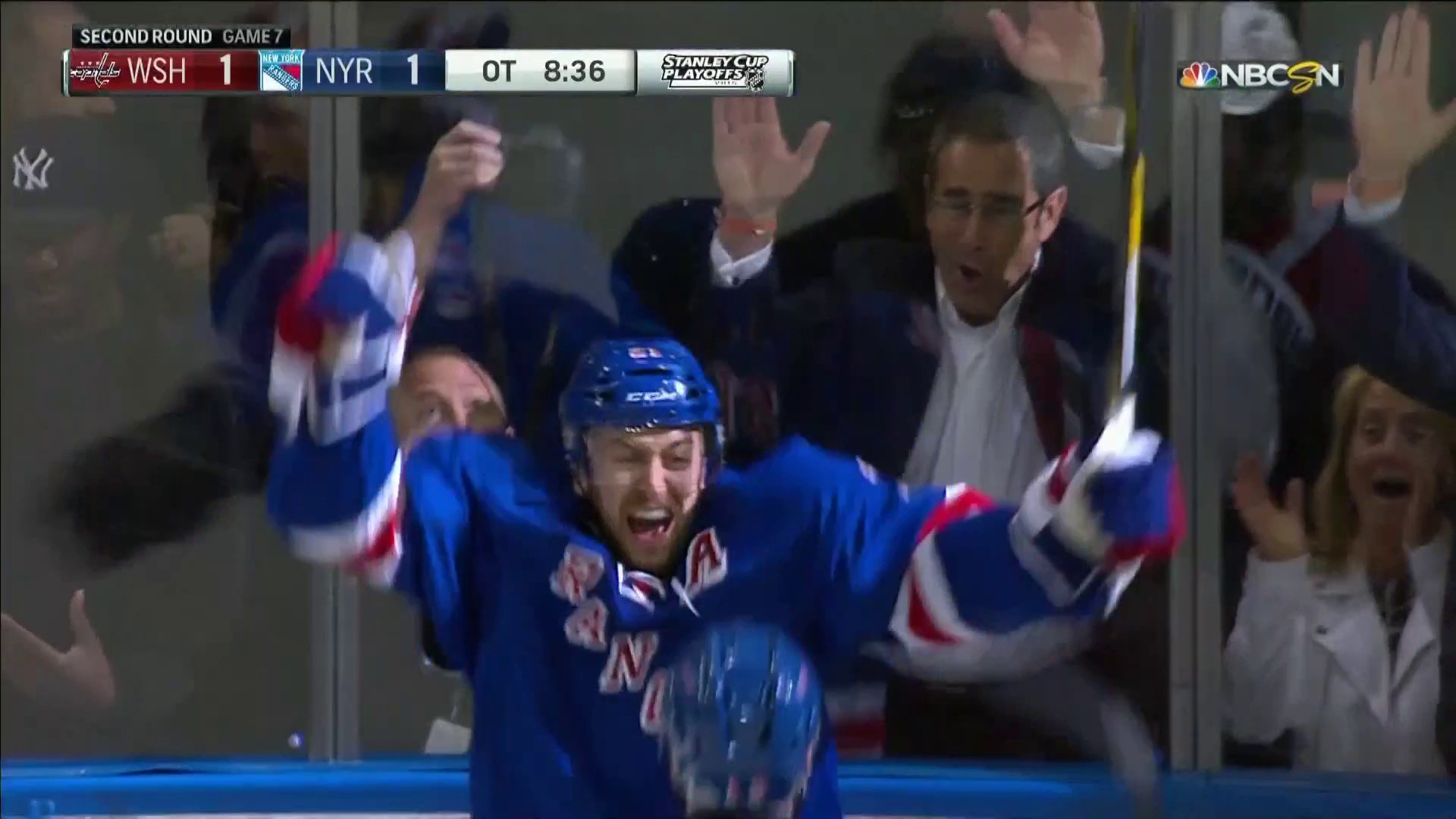 Stepan wins Game 7 in overtime for Rangers 