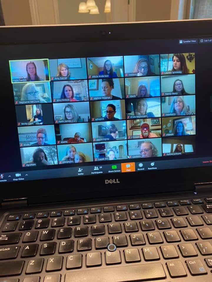 FarrahFuchs's tweet photo. 1️⃣st ever virtual staff meetings ✅ Great job @ingiasaxton @bigesams #brockintermediate https://t.co/PSyy2GyBgY