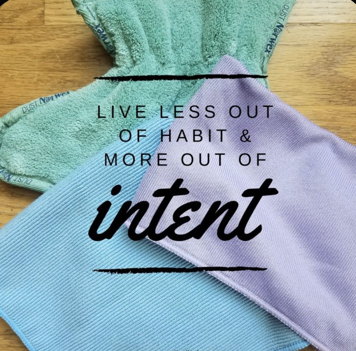 norwexwithcat's tweet photo. Being more intentional about our choices can make a huge difference when trying to live healthier and greener. Norwex makes reducing toxins so simple. #mindfulmonday #norwex #healthyliving #envirocloth #windowcloth #dustingmitt #healthychoicesmatter #healthiswealth https://t.co/TTScjXOTiD
