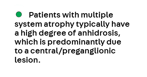 ContinuumAAN's tweet photo. Bonus key point from the Sweating Disorders article by Drs. Elizabeth Coon (@EYemmCoon) and William Cheshire (@DoctorCheshire). The full article is available to subscribers at https://t.co/xtq1eKM72w. #hyperhydrosis #hypohydrosis #anhidrosis https://t.co/ymwW2O4NUr