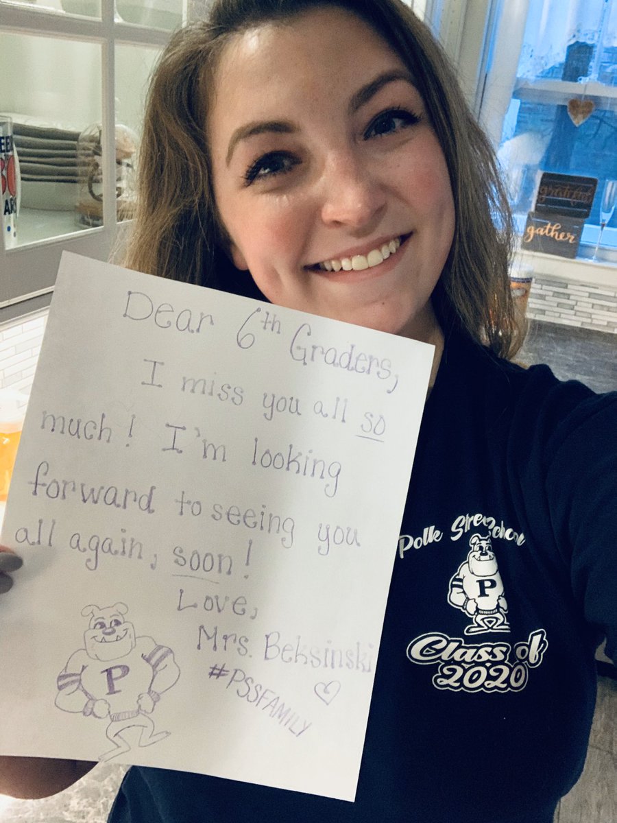 Miss all of my 6th graders! <a href="/OFFICIALFSUFSD/">Franklin Square UFSD</a> #fsufsdspiritweek #virtualspiritweek #PSSFAMILY