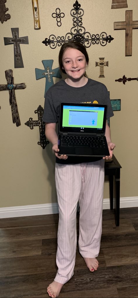First day of school #DigitalDawgs