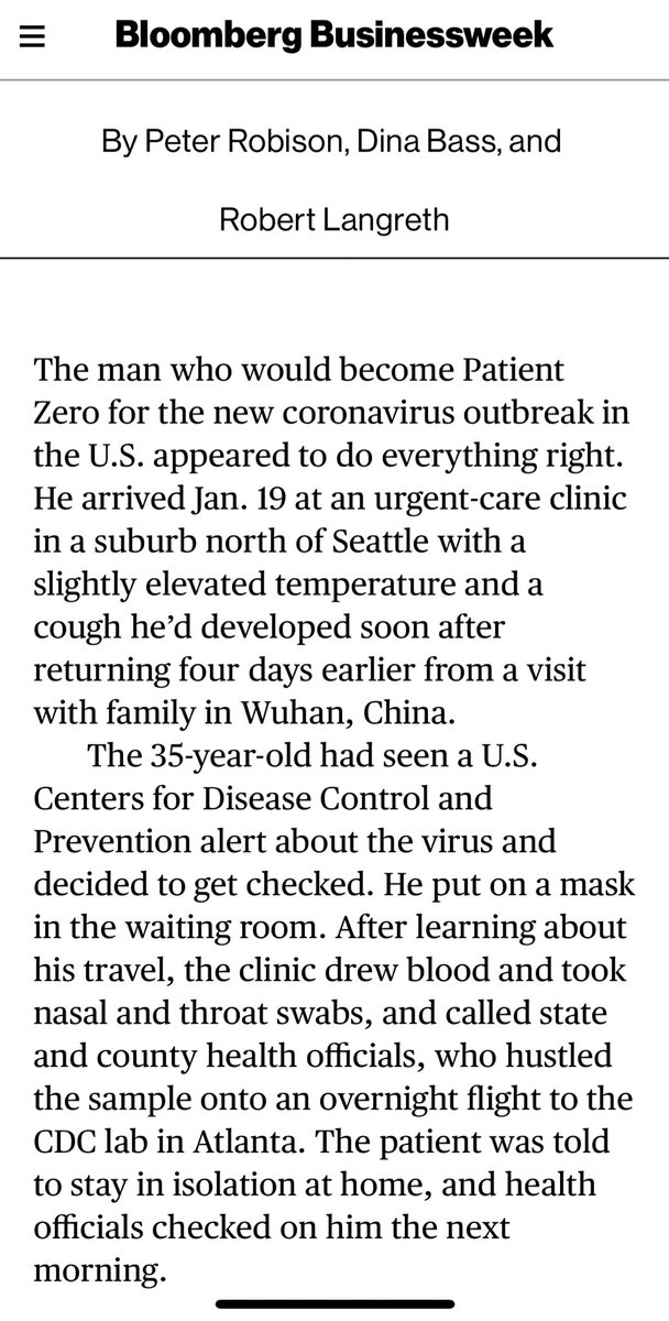 Para variar, el primer caso en Estados Unidos de Coronavirus fue en Seattle, Washington. Justo donde nació Bill Gates y donde opera su fundación.