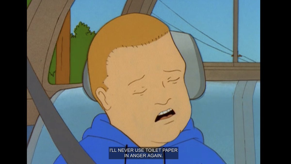 Respecting our natural resources a little bit more these days