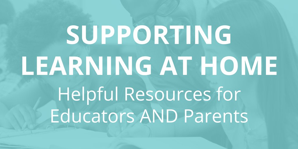We are pleased to offer a series of open access webinars developed to support learning at home &amp; the well-being of caregivers &amp; their children during school closures.

Connect with other parents &amp; receive practical advice &amp; strategies. ow.ly/67aB50yTBKc

#homelearning