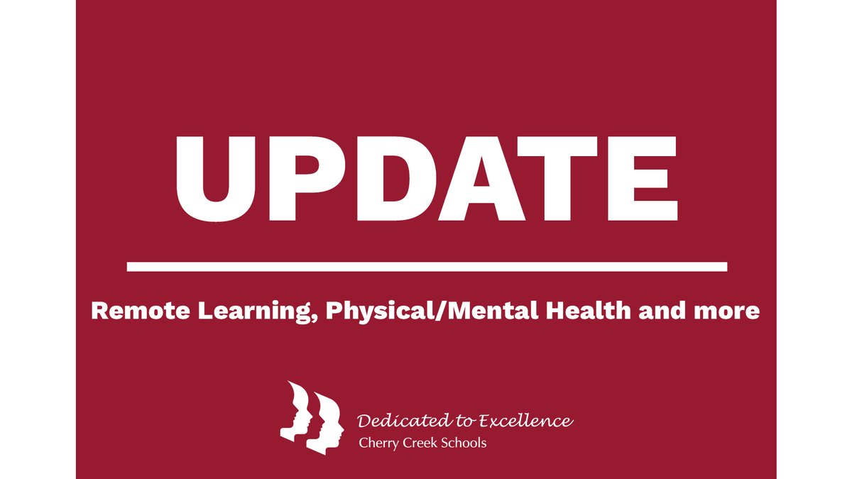 CCSD will begin remote learning for all students on Mon., March 30. Teachers will spend this week acquiring materials and preparing. 
We're also considering ways to ensure all students have access to technology &amp; internet service. 

For more: bit.ly/CCSDRemoteLear…

#CCSDK12