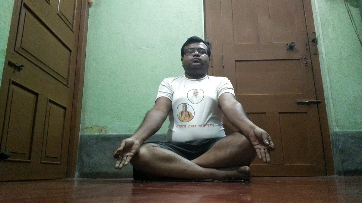 Pranab1151's tweet image. MY WORKOUT FROM HOME! 
#ContestAlert #contestime
#WFH #WorkoutFromHome
#workout #home
#Friends
#lucky #winners 
#contests #Giveawaysquad #Giveaway #winners #gifts #Giveaways #follow 

Tagging,
@DayalOjha4
@nekkantitsayz
@Navyavegi
@suryapratapnay5
@giri_bivas
@ImJatinV
@avii4ever