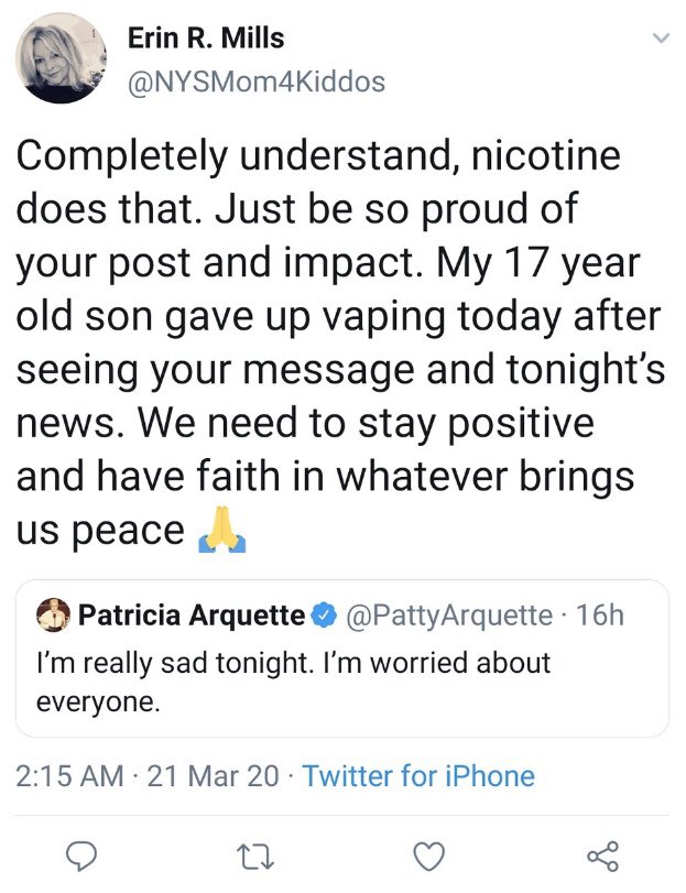 PolarOpie's tweet image. A daily reminder that @NYSMom4Kiddos is a hypocritical, lying lunatic. 

#VapingSavesLives #ImProof