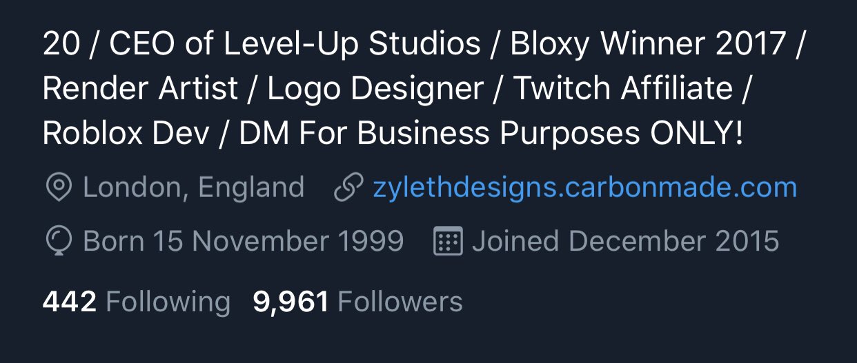 Zyleth On Twitter Less Than 40 Followers Away From 10k This Is Insane - roblox 1999 logo