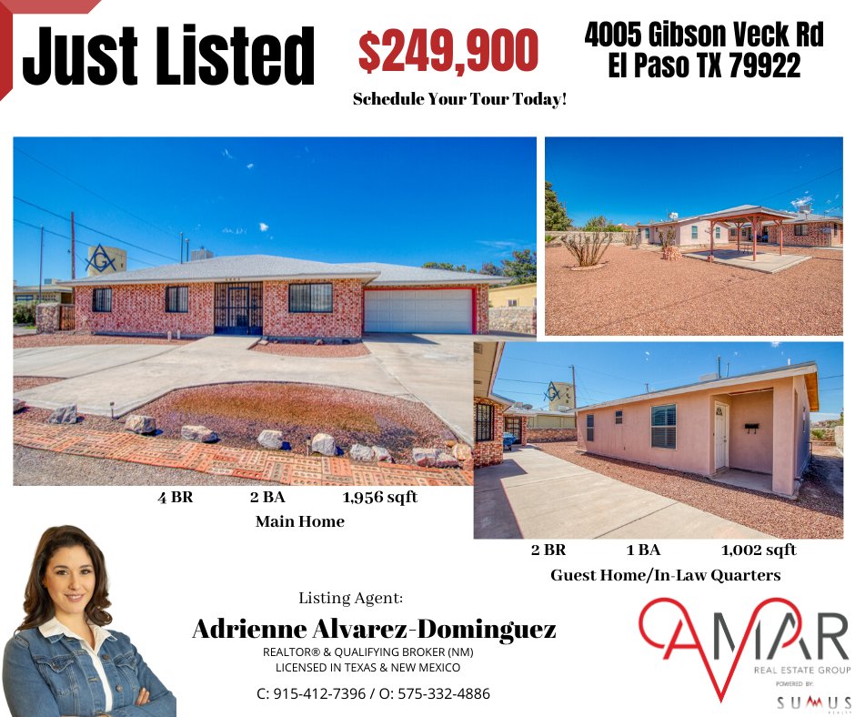 AdrienneAlvarez's tweet photo. A house that comes with an extra income? 
Like having guests over? Give them their own space to stay in! 
This beautiful brick home comes with not only a guest house, but an amazing, landscaped backyard with pergola included! Perfect for summer nights! 

https://t.co/3Eb68HKTIM https://t.co/Dn4ag4QpRX