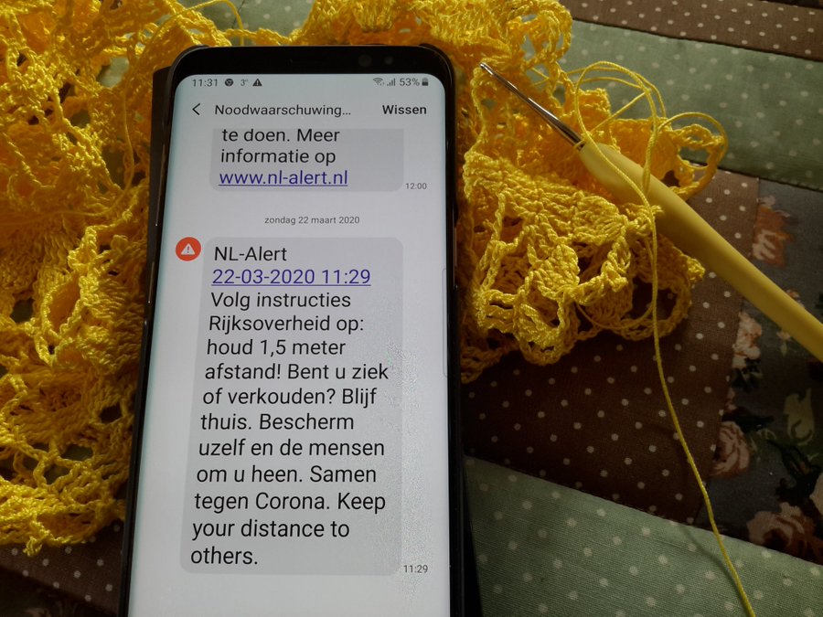 Cell Broadcast tweet media