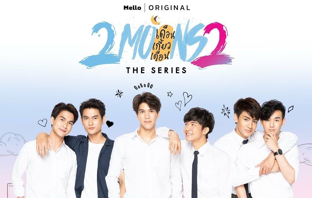 11)  #2moons2 : This drama has everything! Most of the characters are stalkers. The 1st ship is cute and just slightly codependent like the good old days of yaoi. The 2nd ship is courtship at his best and the 3rd is AAAAAAAAAAH. I'm not responsable for your face at the end tho.