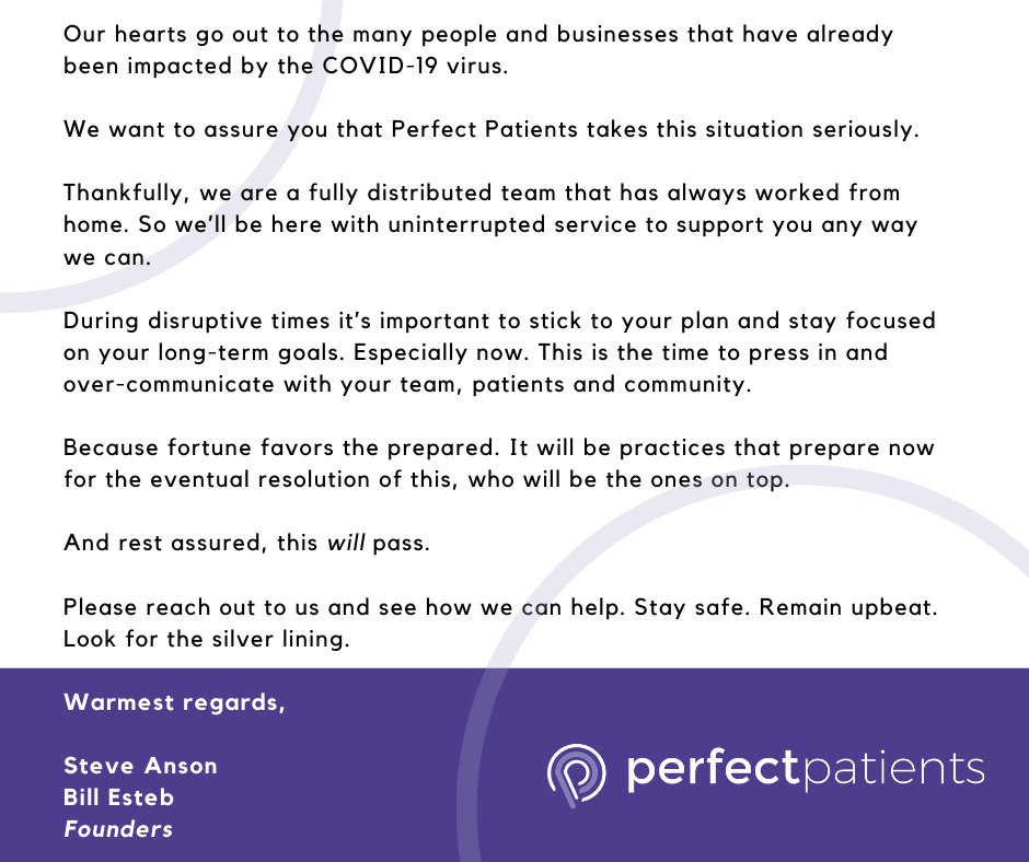 Perfect Patients tweet media