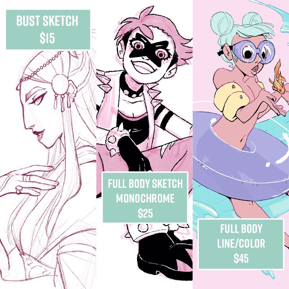 cerealbowlinger's tweet photo. Hey all! I’m open for character commissions! These are some weird times, and I gotta bring in some extra income. So hit me up if you’re interested at sybollinger@gmail.com https://t.co/C5efTPy71Z