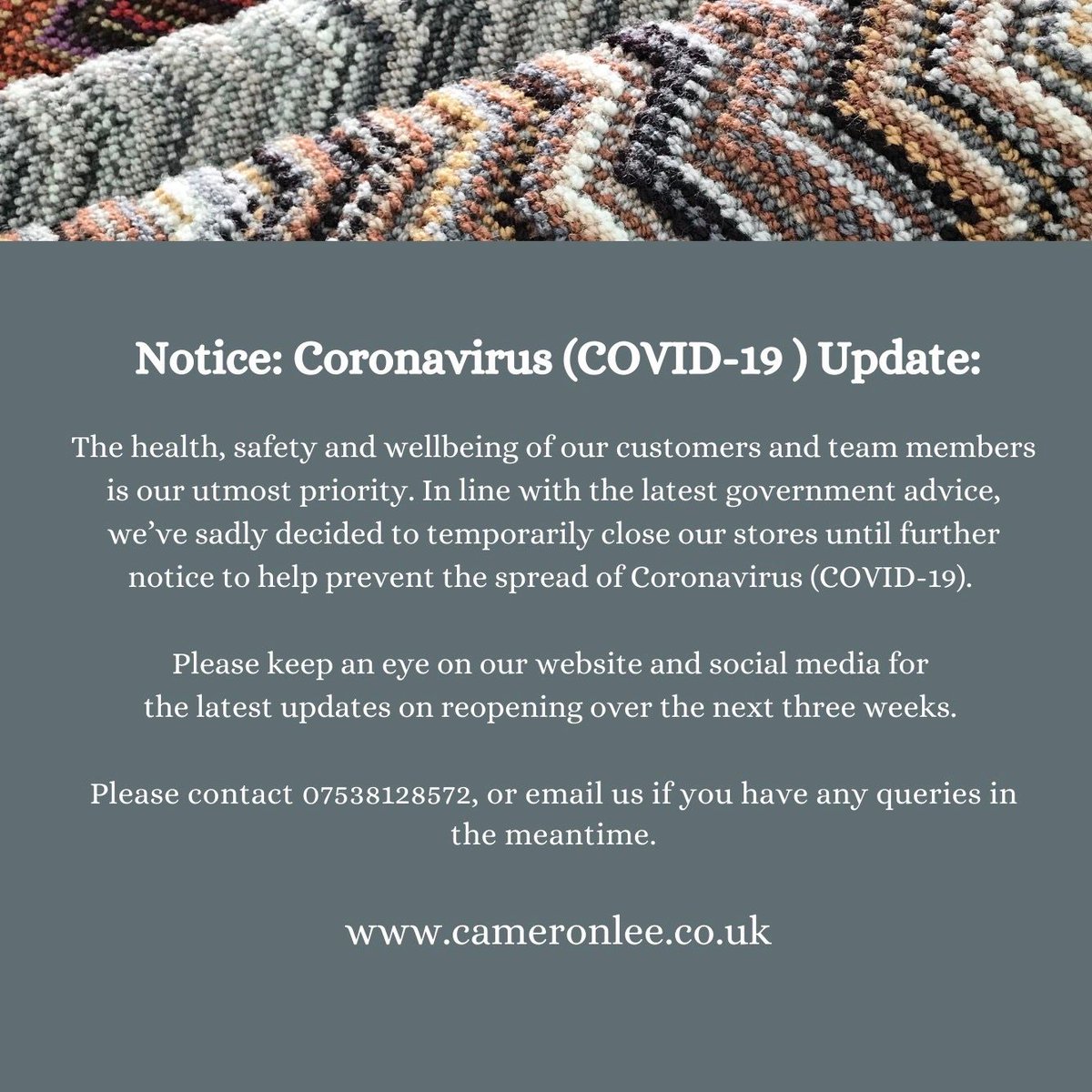 Cameron Lee Carpets tweet media