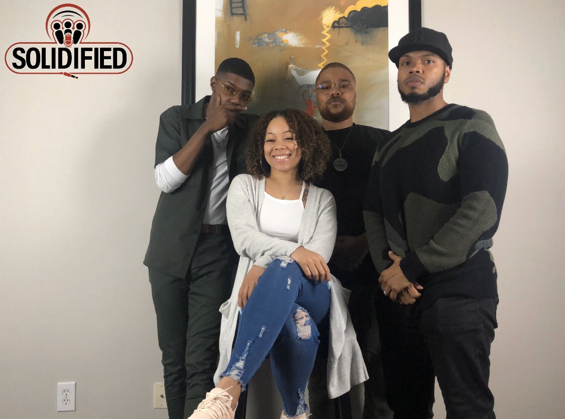 SolidifiedPCast's tweet image. New Episode of the @SolidifiedPCast with special guest comedian @1blakethegreat is live now!!!! 

Click here to subscribe and watch: TheSolidifiedPodcast.com 

@L0laB_ 
@alithegreatx 
@King_Shizz__