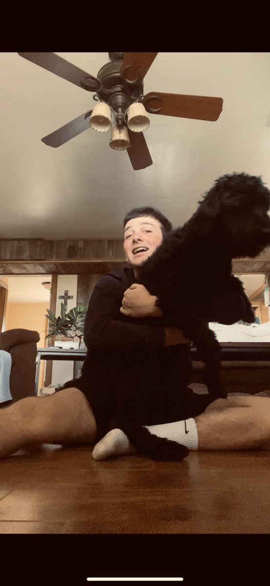 r_yanking's tweet photo. Everyone meet Tris, the world’s hardest dog to get a photo with-this was the best i could manage @mcr1_nhs @MustangCulture @angand3 #mcr1pride https://t.co/BO8voAqP1g