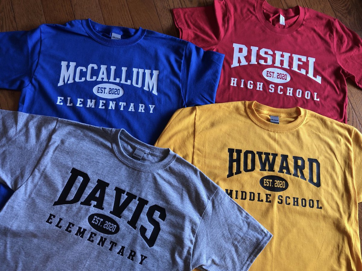 Show your (home)school pride and bring some fun to this new normal. Plus, 25% of profits will be donated to HOPE to provide virtual services to our warrior community.​
​
Buy yours at ecs.page.link/N7qMq
