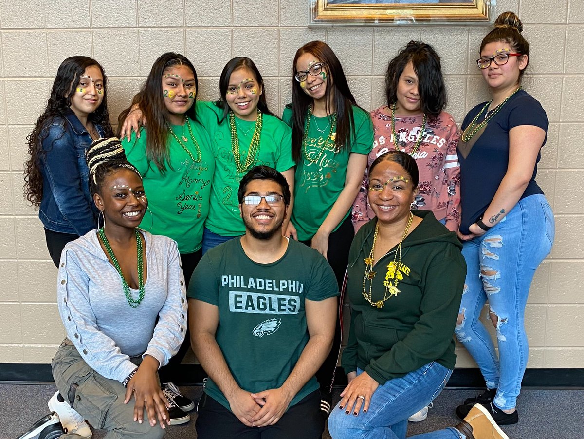 Our students asked us to share their appreciation for everyone’s generosity! 

“Could you let them know that we all greatly appreciate them for taking the time out of their day to assist us? We truly do appreciate everything especially during the toughest times in life.” 🥰💚💛