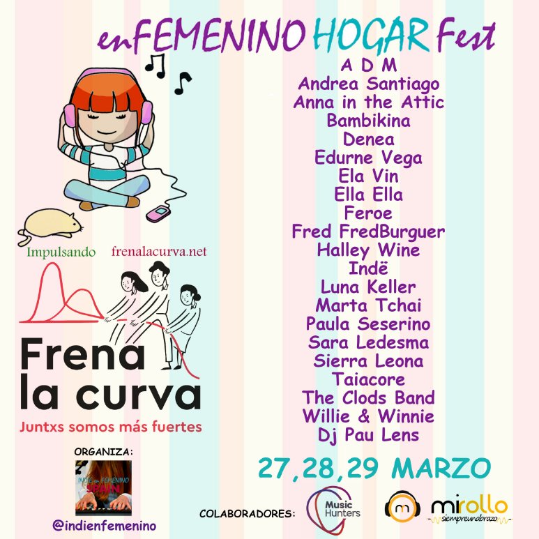 INDIE EN FEMENINO tweet media