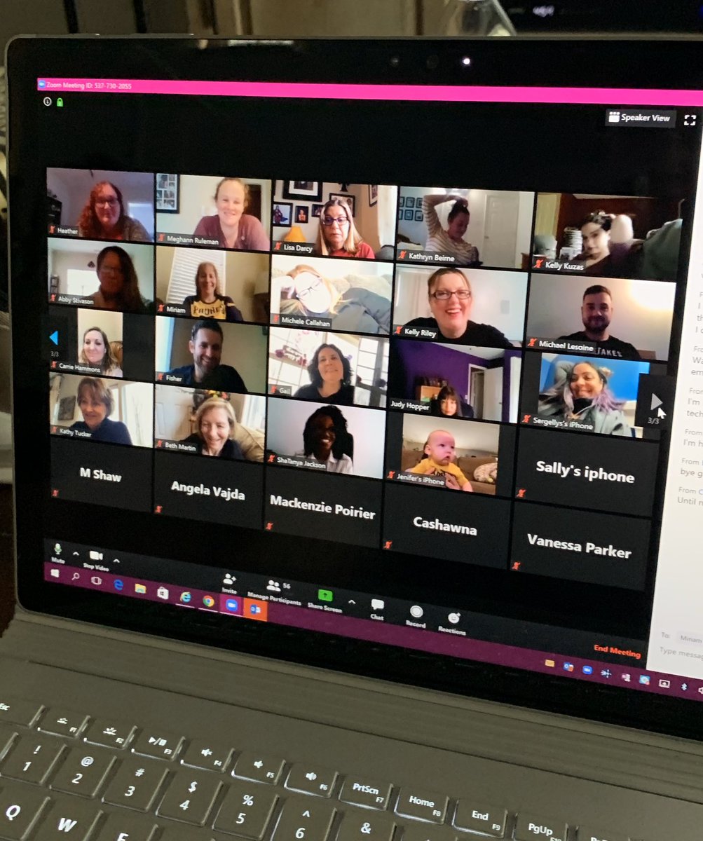 SWANSPrincipal's tweet photo. Because at the end of the day, in good times and bad, together is always the best place to be (even if we have to do it virtually) ❤️ Check on your educator friends please! @SwansCreekES will always be #ONEfamily! #WeAreSWANSforever https://t.co/4fJ3gW9lWy