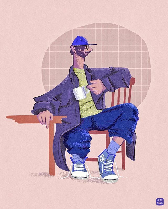 juan_mantz's tweet image. Random guy in random coffee place 🙋🏻‍♂️☕️ ...
..
.
#randomguy #illustrationoftheday #fashionillustration #dailyinspiration #pose #sittingguy #sitting #coffeplace #drawingoftheday #drawingstyle #tabletpainting #procreate #procreatepainting ift.tt/2xhJ3eM