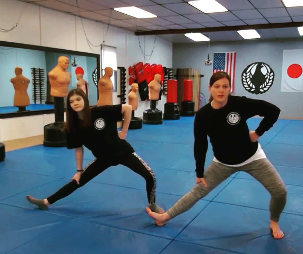 Resolute Warrior Academy on Twitter "Happy Monday! Hannah and I are