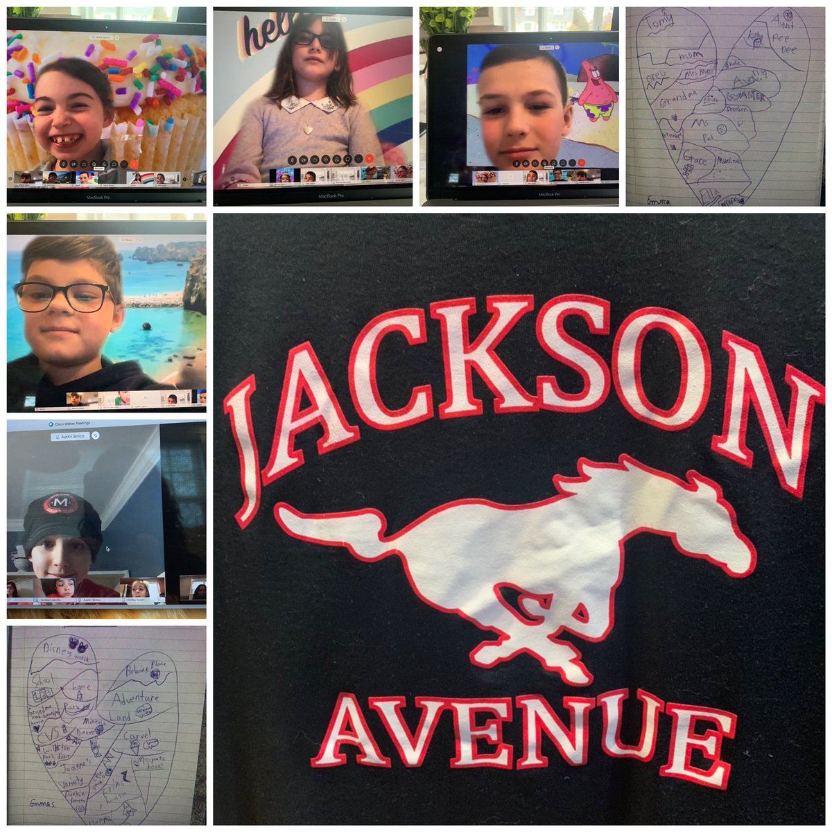 Kim Morrissey (@kimmorrisseyedu) on Twitter photo Week 2 of #distancelearning and I am super proud of all of my students! They are happy, they are working hard, and we are all #MineolaProud <a href="/Jackson_Ave/">Jackson Ave School</a> #VirtualSpiritWeek Week 2 of #distancelearning and I am super proud of all of my students! They are happy, they are working hard, and we are all #MineolaProud <a href="/Jackson_Ave/">Jackson Ave School</a> #VirtualSpiritWeek