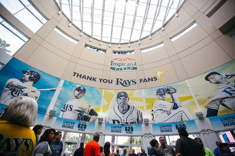 Tampa Bay Rays To Ban Paper Tickets At Tropicana Field, Move To Mobile-Only - fromthisseat.com/index.php/blog…

#Tampa #Rays #MLB #TropicanaField