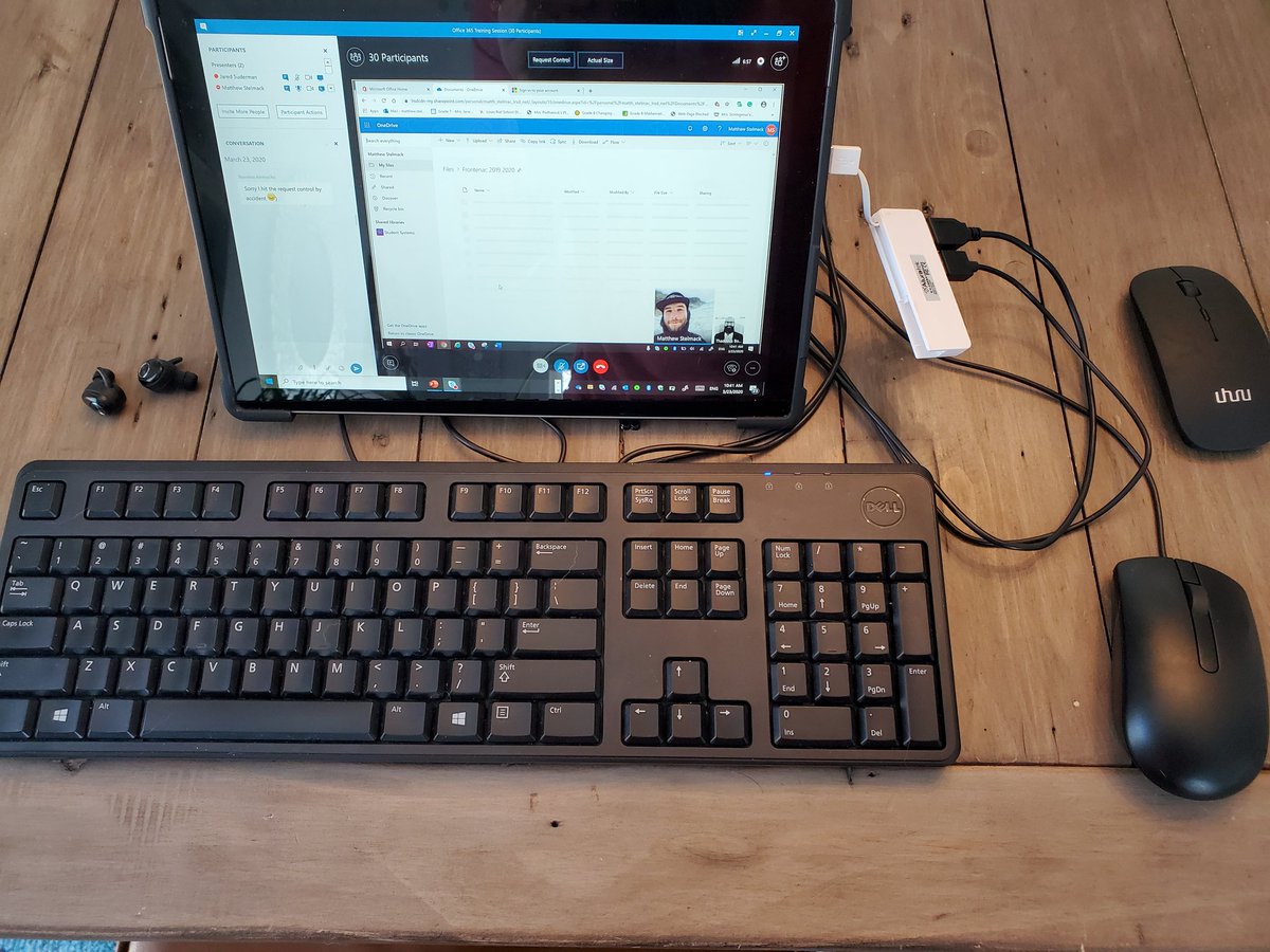 TechNewsEDU's tweet photo. Today kicked off a series of webinars.
Learning sessions will support #educators in the @louis_riel_sd leverage #EdTech during educational continuance.
✔ MySite & Parent Portal Training
✔ Office 365 @Microsoft365
✔ Microsoft Teams @MicrosoftTeams
✔ Flipgrid @Flipgrid https://t.co/lpqPptJ0Tg