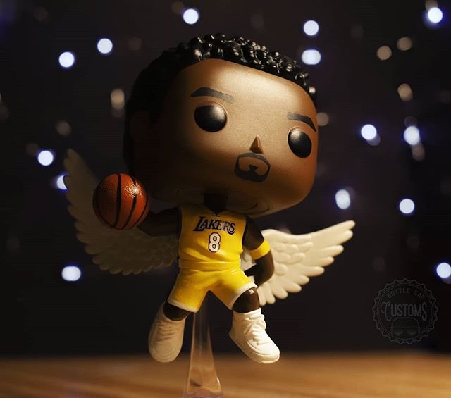 kobe bryant funko pop 8