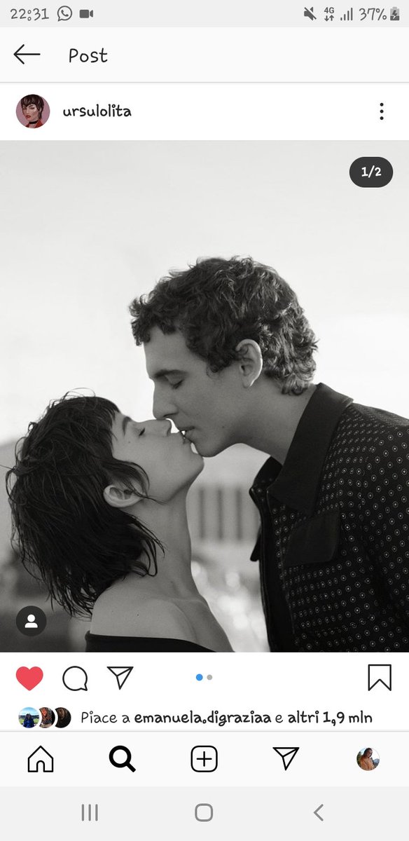 mee83776905's tweet image. MA LA FOTO DI URSOLA E MIGUEL? 
MI SENTO CONFUSA HAHAH
è un servizio fotografico per la serie o non?
#LDP4 #QuarantineParty