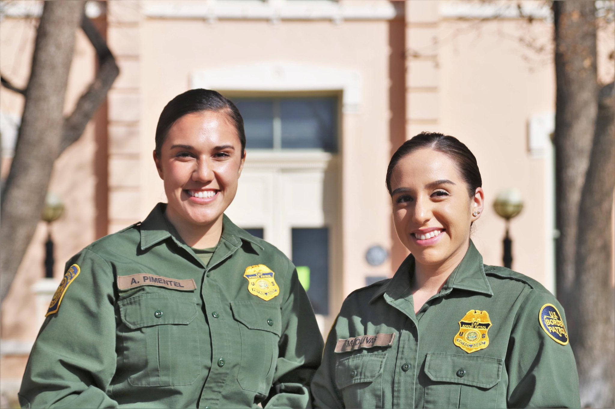 Border Patrol recruitment push seeks women