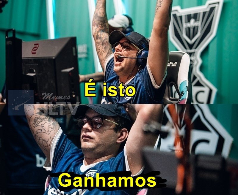 Memes HLTV on X: Grande dia! 👍  / X