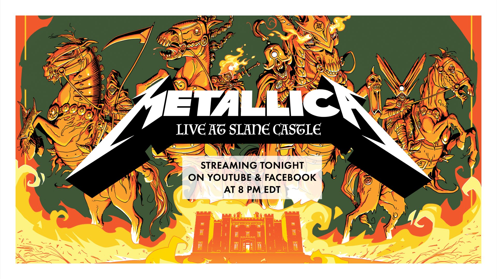 Metallica Need To Take A Break From Netflix Before You Binge Watch The Entire Library Introducing Our Brand New Concert Series Metallicamondays Debuting Tonight On Our Youtube Channel And On Facebook Metallica Need To Take A Break From Netflix Before You Binge Watch The Entire Library Introducing Our Brand New Concert Series Metallicamondays Debuting Tonight On Our Youtube Channel And On Facebook