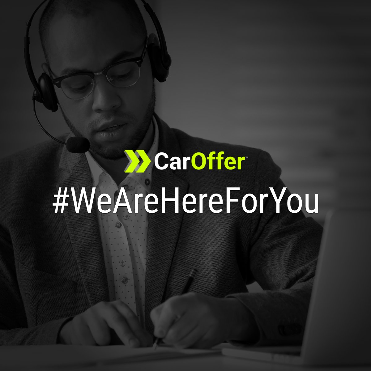 CarOffer_'s tweet image. At CarOffer, we value our customers and putting our dealership’s needs first is important to us. During this challenging time, we will be supporting our customers in any way possible and we are here to help! Stay safe and healthy. #WeAreHereForYou #Dealerships #Automotive