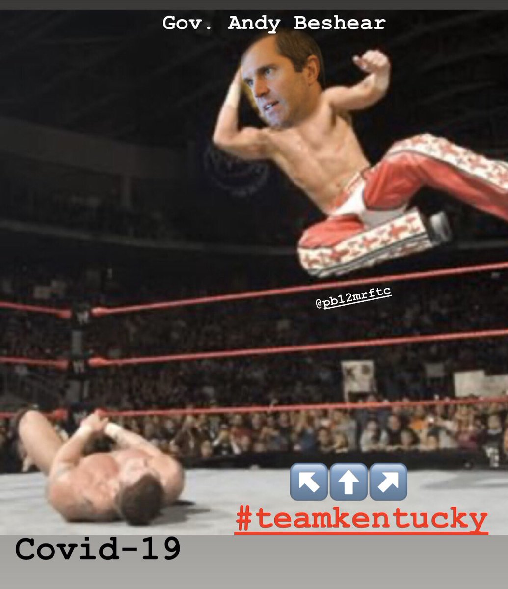 12mrftc's tweet photo. The best governor in the country!  @GovAndyBeshear 💪🏽💪🏽💪🏽 #TeamKentucky https://t.co/vOHluKIp6t