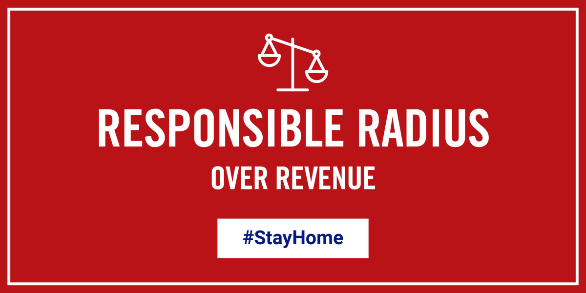 The absolute best thing everyone can do right now is to #StayHome.

We need to focus on the health of everyone above all else.

Share this with your coworkers, friends, and family members who need a reminder of what we all need to do to fight #COVID19.