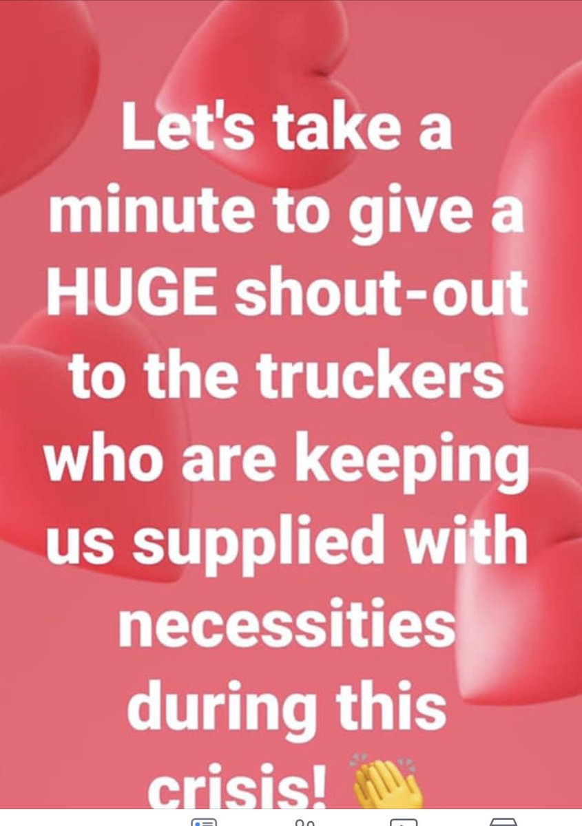 To avoid doubt - you #lorry drivers ARE essential workers and should continue to report for work - some worried the PM did not explicitly say this ⁦<a href="/RHANews/">RHA</a>⁩ #lovethelorry