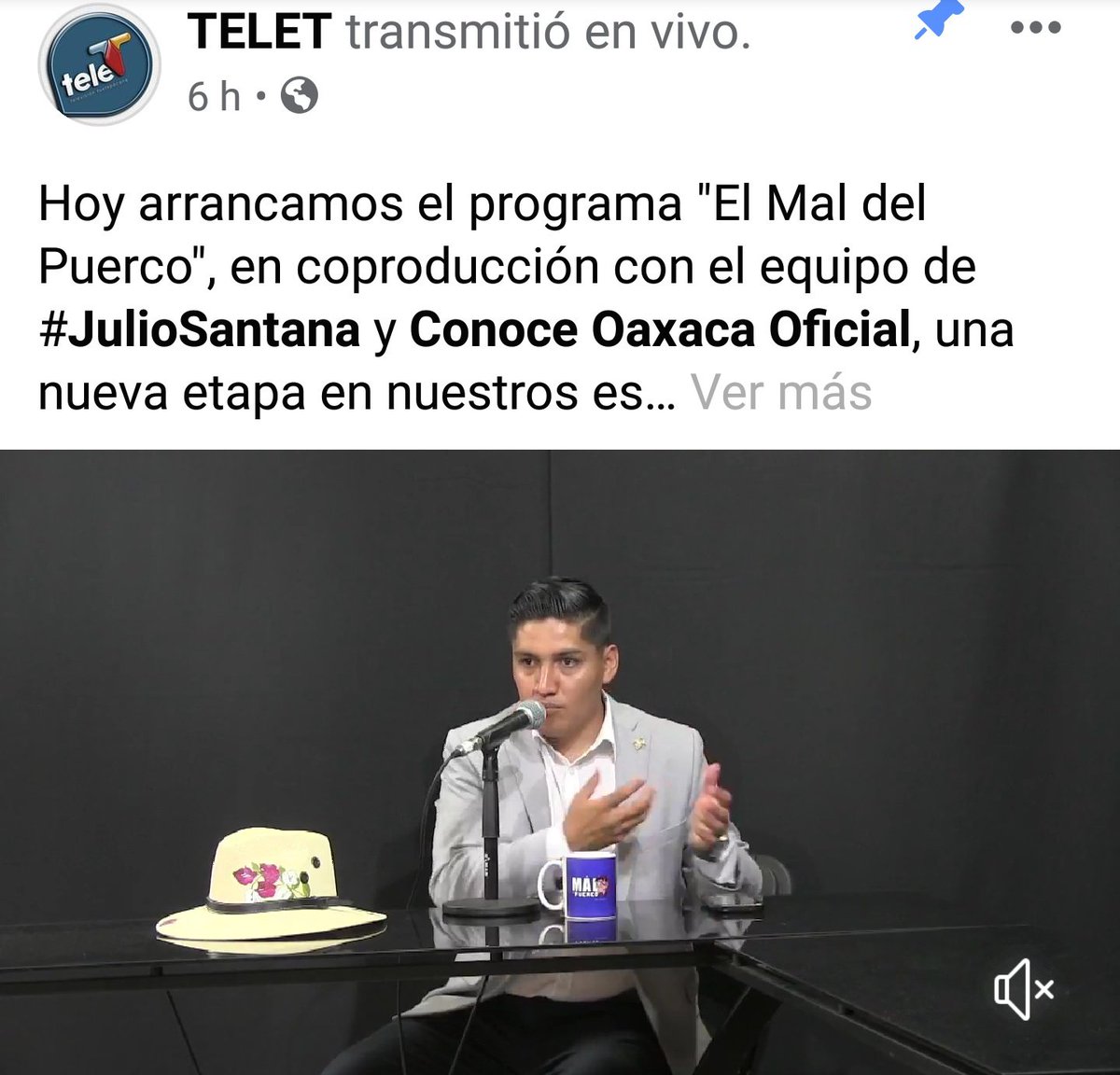 juliopoliticas's tweet photo. Como edecán de Telcel:
Muerto por dentro pero de pie en el solazo con tacón y toda la cosa.
El primer episodio de El Mal de El Puerco a través del canal 38 de TV por cable me tiene muy emocionado.
Gracias @tvbus y #TeleT por tan hermoso recibimiento.
😘😘😘😘 https://t.co/S6CGVGTv4X