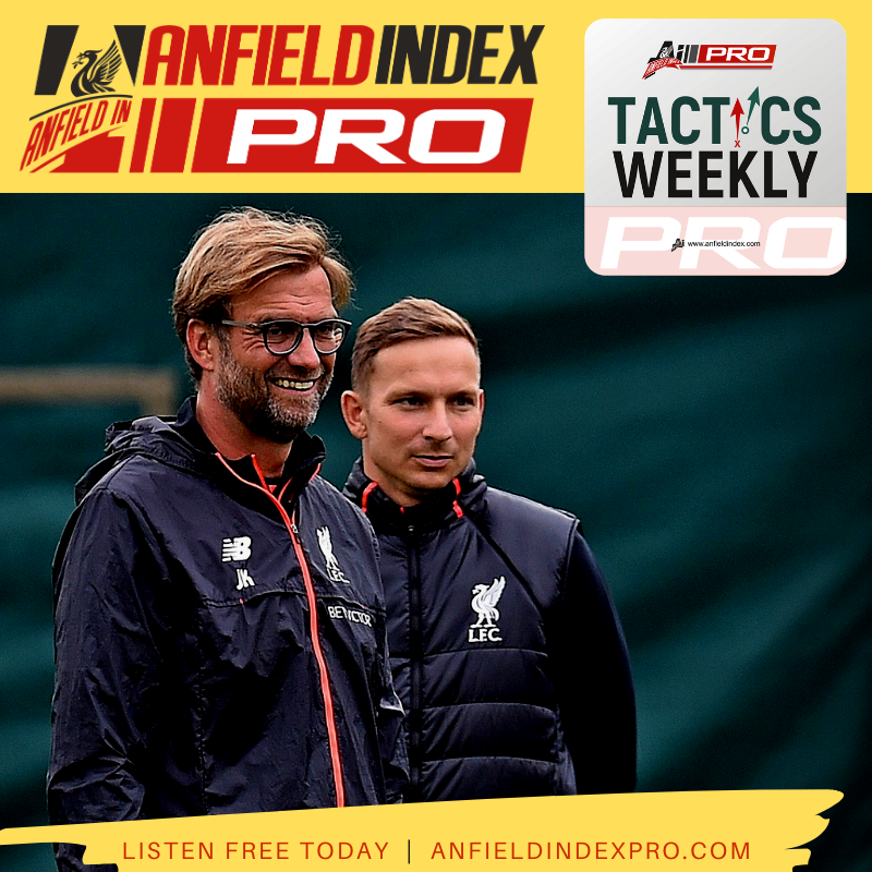 AnfieldIndex's tweet photo. #TacticsWeekly: The Tactical Evolution of Jurgen Klopp

@AnalyseSport &amp; @power_ray discuss:

🔴Ray's background
🔴Klopp's development
🔴Man management
🔴#FootballTogether

🎧 Listen for FREE via @AnfieldIndexPro 30 Day Trial https://t.co/D6faaAYcdj https://t.co/8a979YtstC
