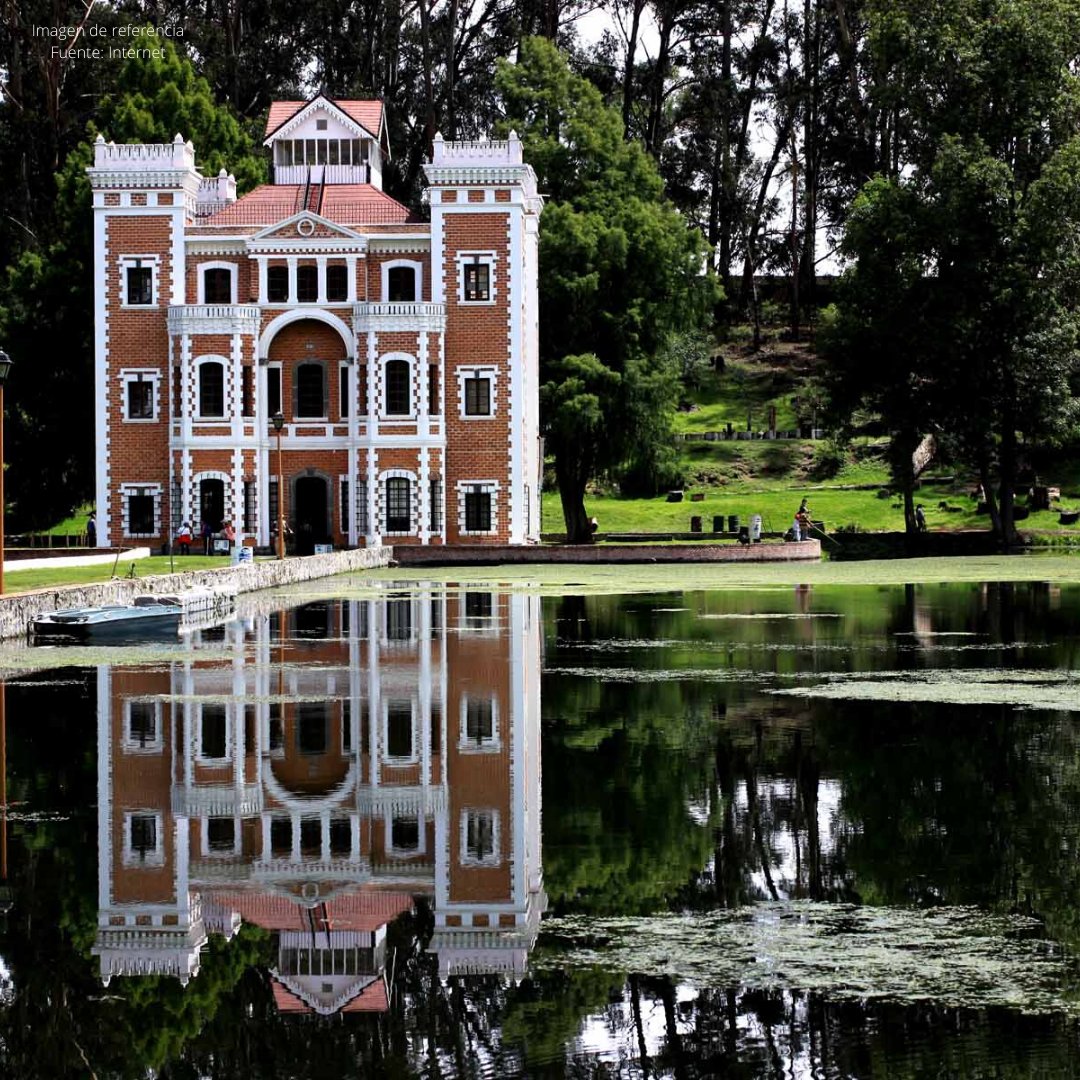 tellevamosmx's tweet photo. La Ex-Hacienda de #Chautla, en #Puebla, es ideal para dar un paseo. https://t.co/TtqBjmfiZP