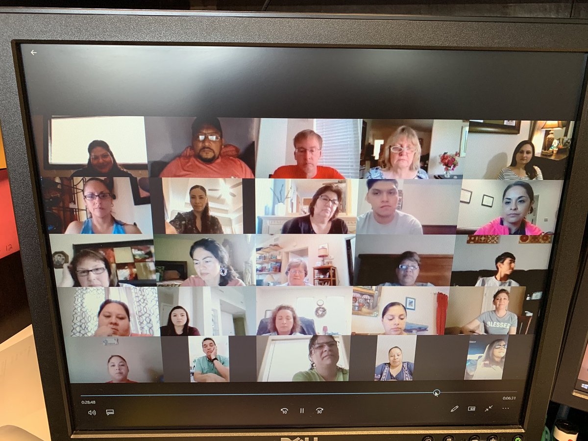 GarzaNesie's tweet photo. Enjoyed meeting with our teachers today...you all are amazing! Hang in there...we got this! @LMMSPatriots #makeithappenms https://t.co/J1JFrSWK50