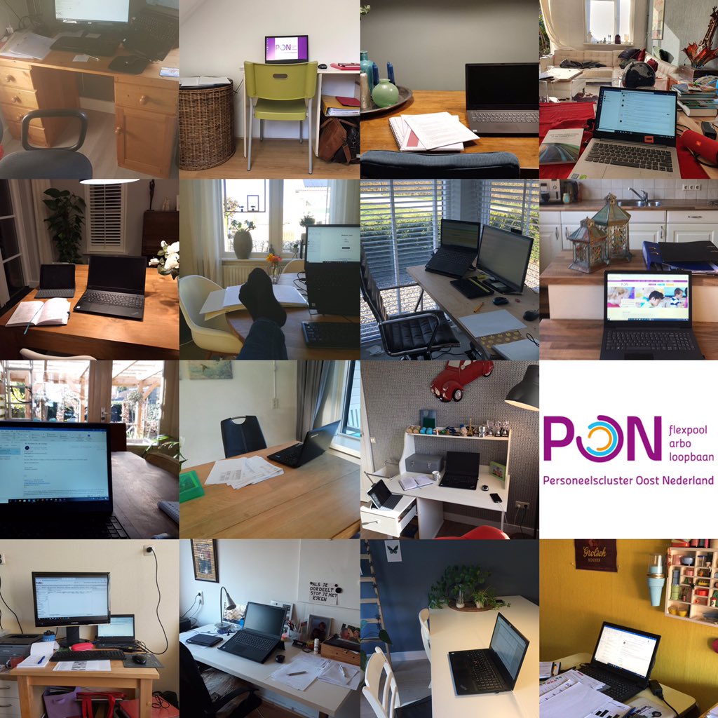 “Ook nú zijn we samen PON!”
Alle medewerkers wensen jullie -vanaf de eigen thuiswerkplek- veel sterkte en bovenal gezondheid in deze bijzondere en heftige tijd!